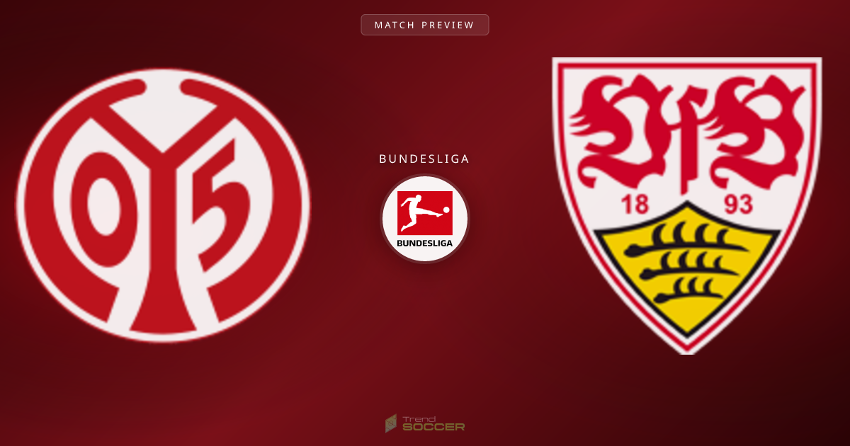 분데스리가 프리뷰: FSV Mainz 05 vs 슈투트가르트 전력 비교
