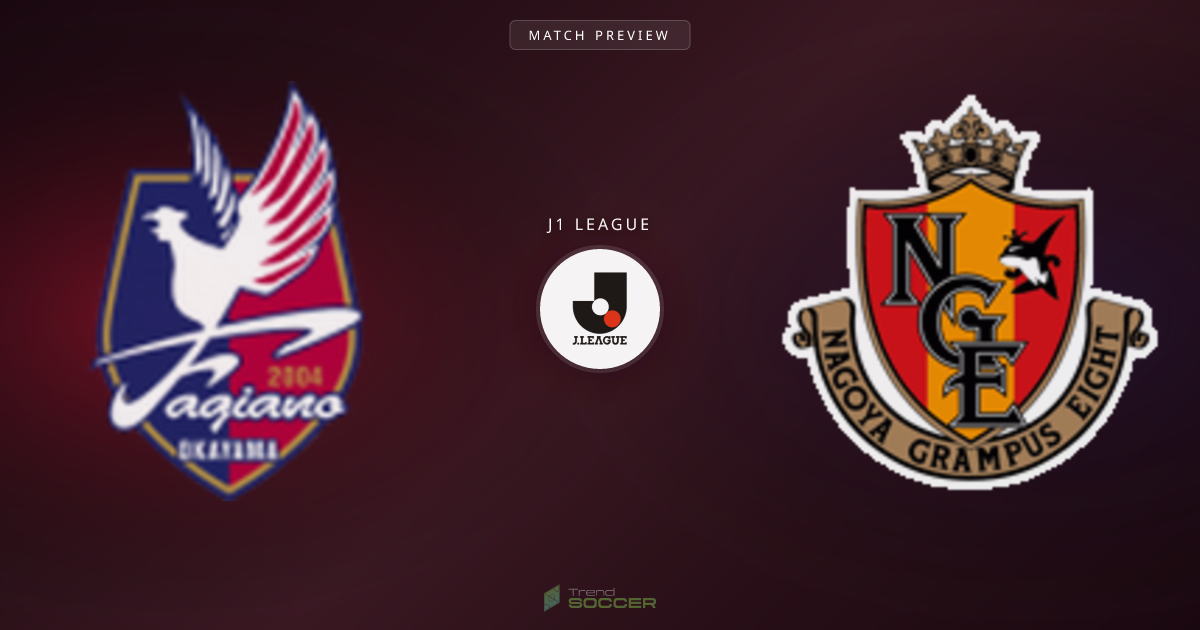 Fagiano Okayama vs Nagoya Grampus: J리그 매치 프리뷰 및 예측