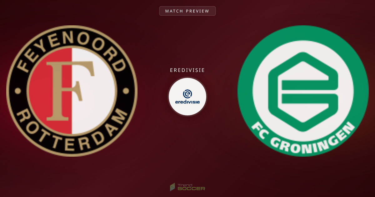 페예노르트 vs 흐로닝언 | 에레디비시 매치 분석