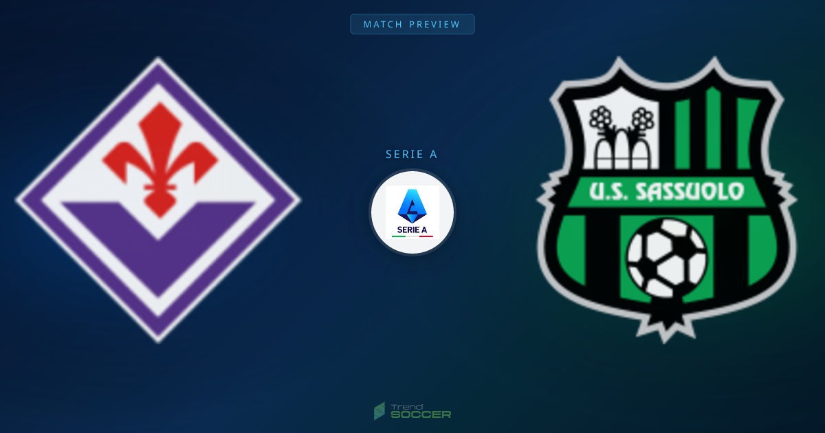 피오렌티나 vs 사수올로 맞대결, 데이터로 본 승부 전망