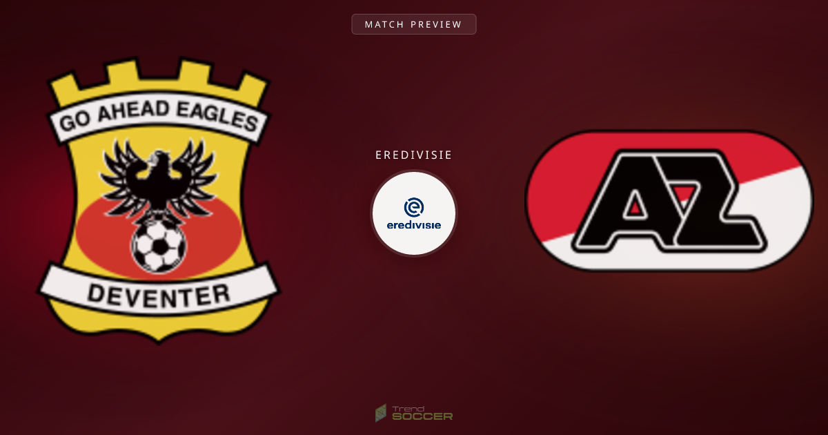 에레디비시 고 어헤드 이글스 vs AZ 분석 리포트