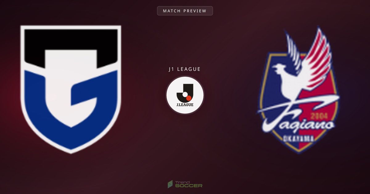 감바 오사카 vs 파지아노 오카야마 맞대결, 데이터로 본 승부 전망