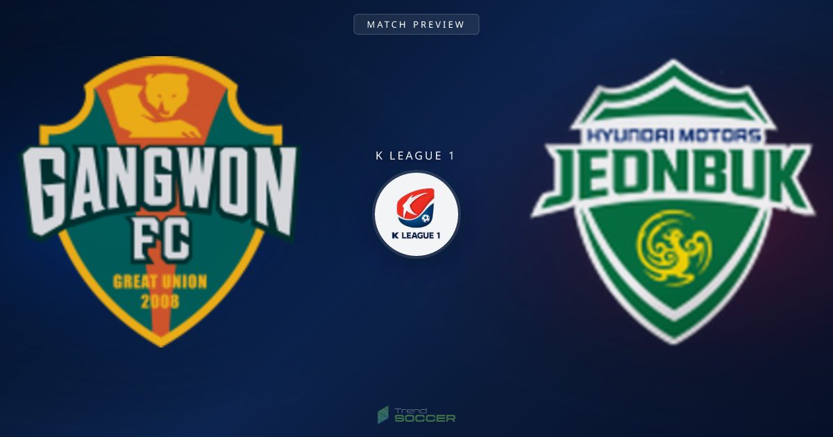 K리그1 프리뷰: 강원 FC vs 전북 현대 전력 비교