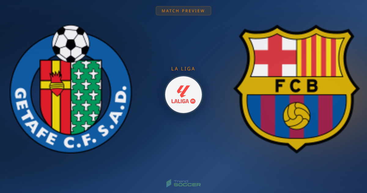 라리가 프리뷰: 헤타페 vs 바르셀로나 전력 비교