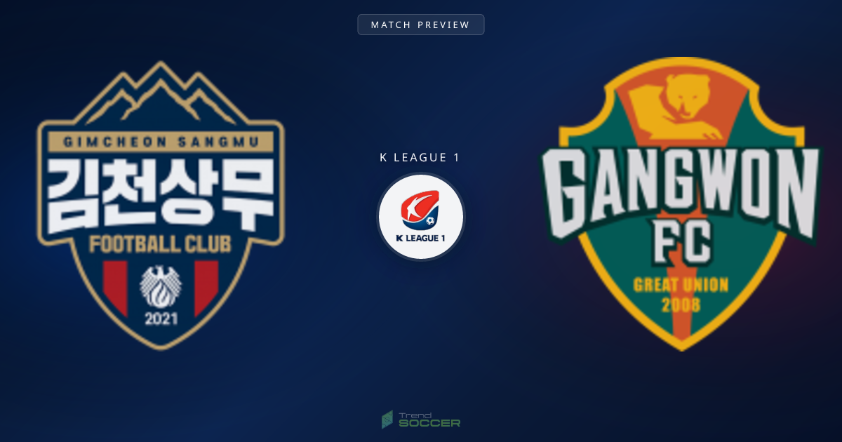 K리그1 프리뷰: 김천 상무 vs 강원 FC 전력 비교