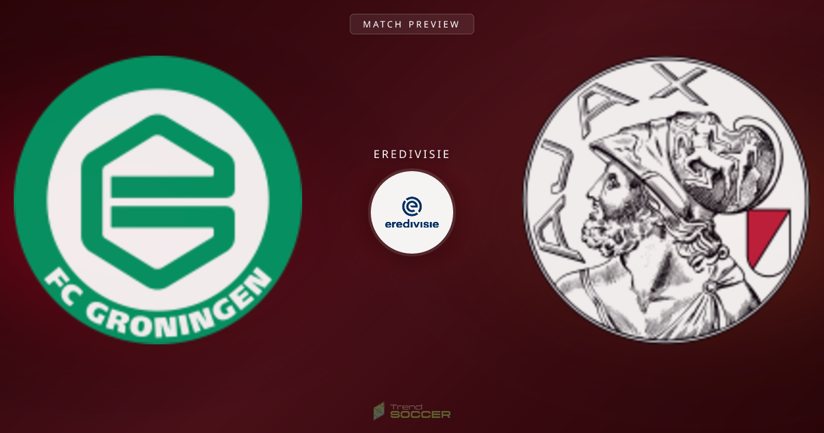 흐로닝언 vs 아약스 | 에레디비시 매치 분석