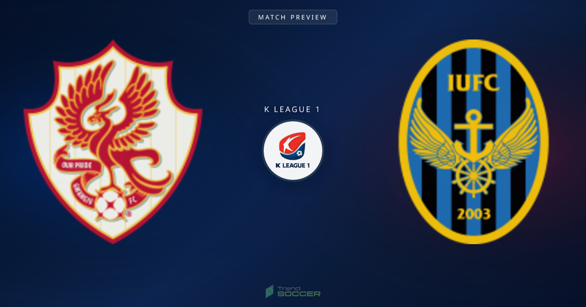 광주 FC vs 인천 유나이티드, K리그1 관전 포인트는?