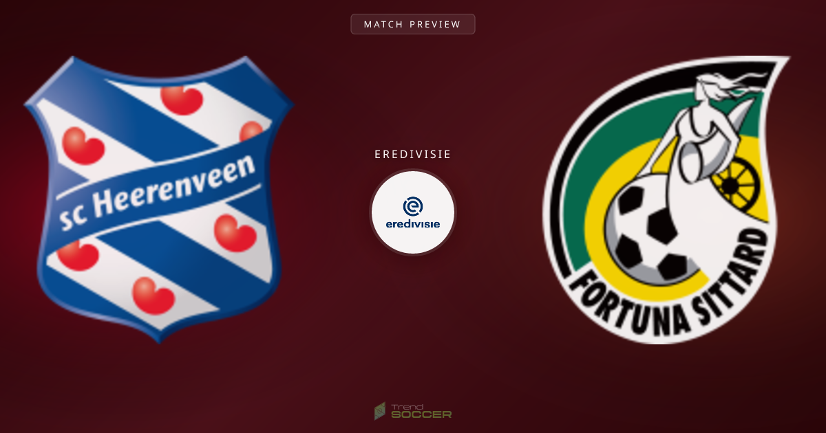 헤이렌베인 vs 포르투나 시타르트, 에레디비시 관전 포인트는?