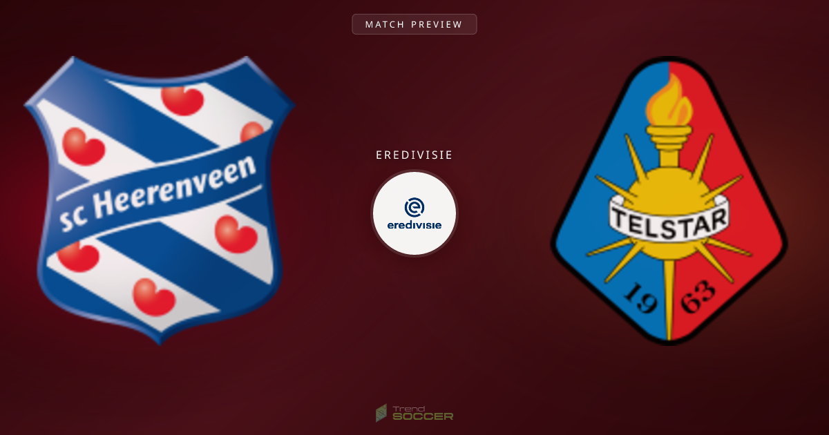 헤이렌베인 vs Telstar | 에레디비시 매치 분석