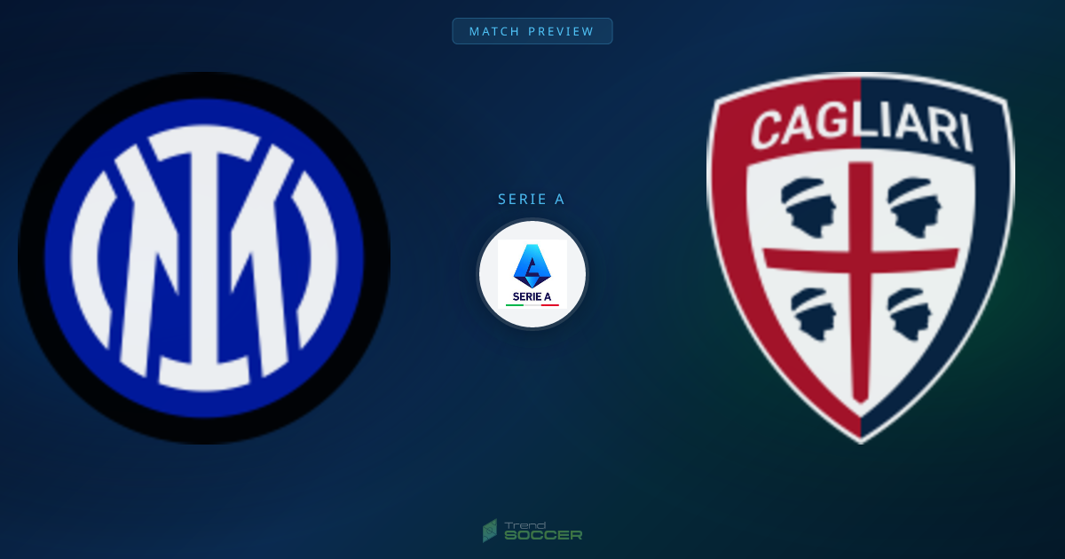 인터 vs 칼리아리 맞대결, 데이터로 본 승부 전망