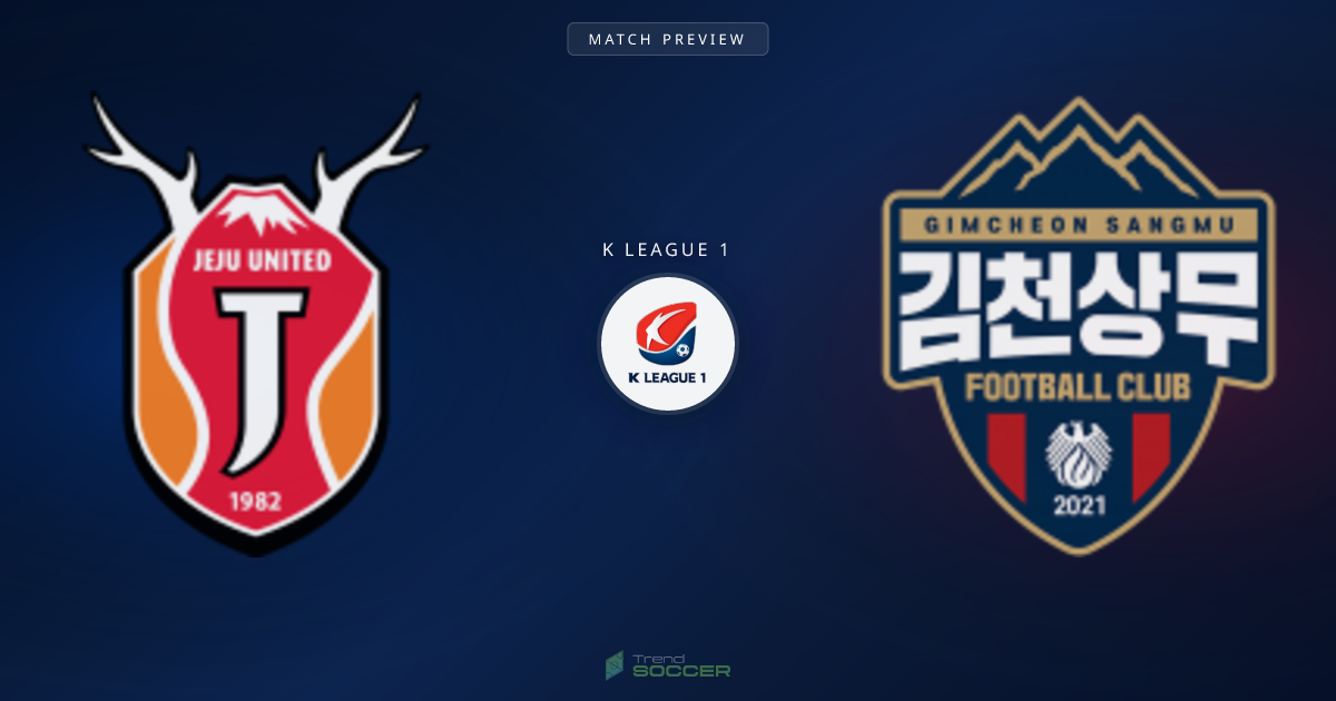 K리그1 프리뷰: 제주 유나이티드 vs 김천 상무 전력 비교