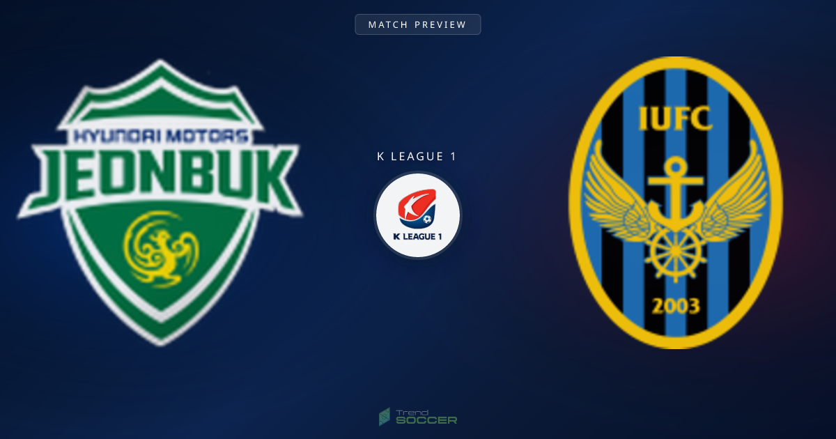 전북 현대 vs 인천 유나이티드 | K리그1 매치 분석