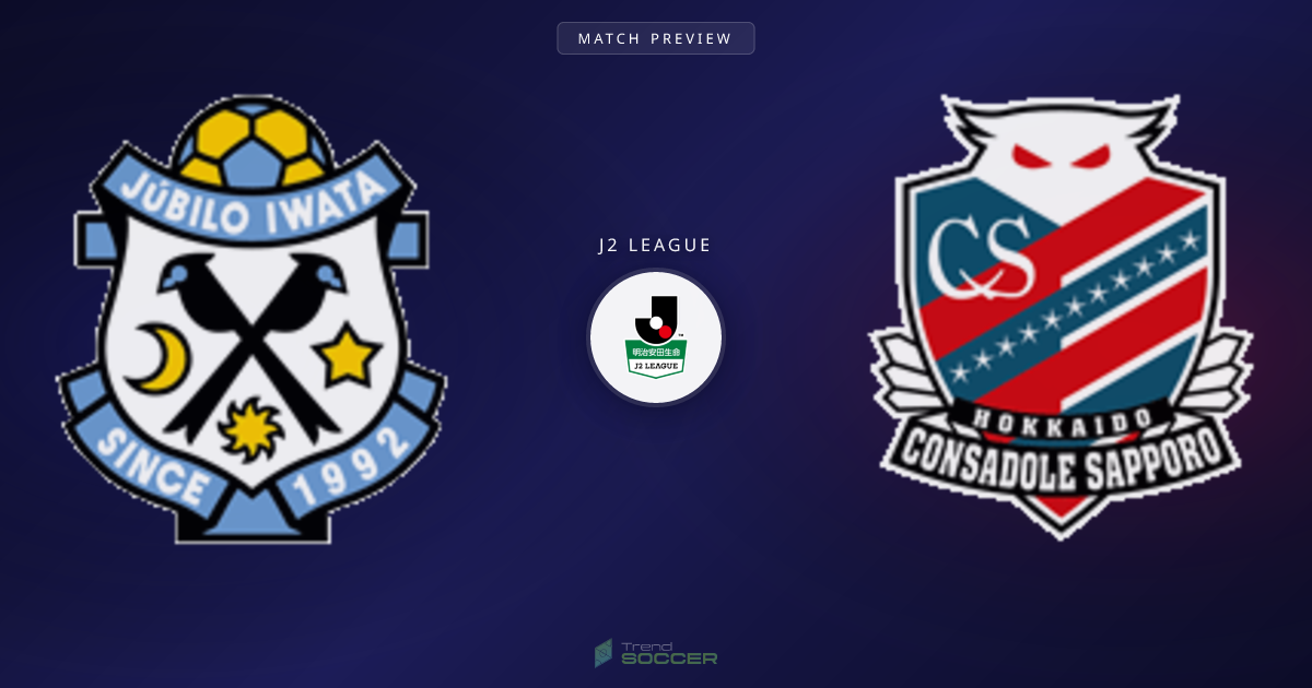 새 시즌 주빌로 이와타 vs 콘사돌레 삿포로, J2리그 개막전 프리뷰