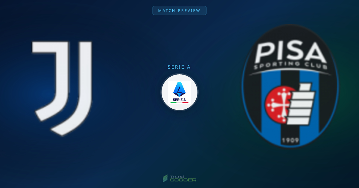 유벤투스 vs 피사, 세리에A 관전 포인트는?