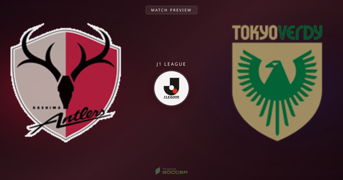 가시마 앤틀러스 vs 도쿄 베르디, J리그 관전 포인트는?