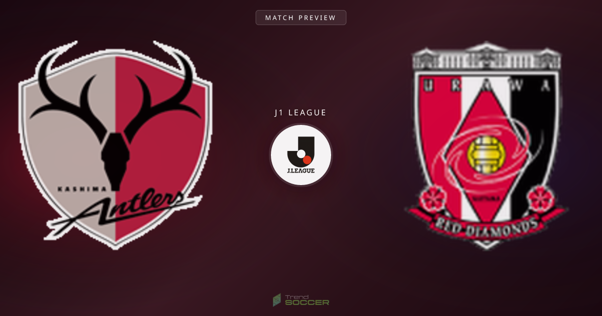 가시마 앤틀러스 vs 우라와 레즈, J리그 관전 포인트는?