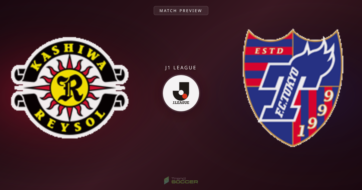 J리그 가시와 레이솔 vs FC 도쿄 분석 리포트