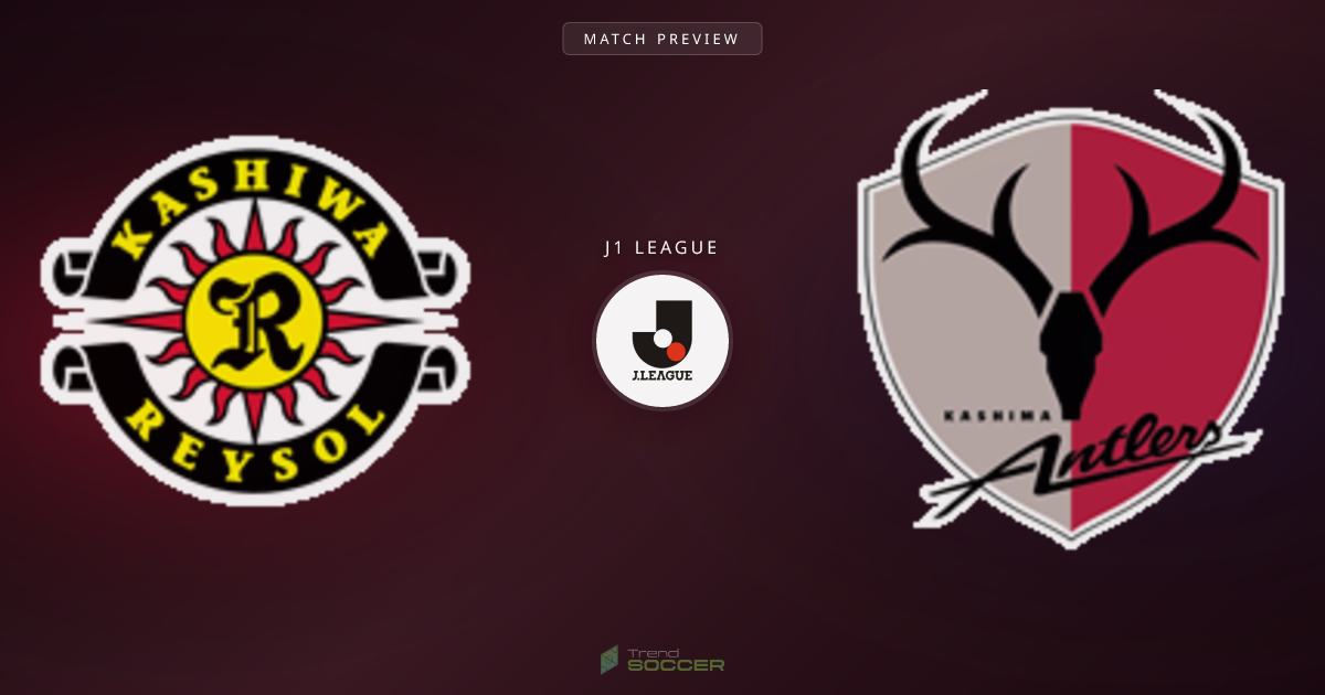 가시와 레이솔 vs 가시마 앤틀러스 맞대결, 데이터로 본 승부 전망