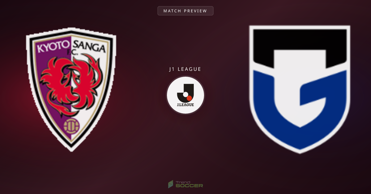 J리그 프리뷰: 교토 상가 vs 감바 오사카 전력 비교