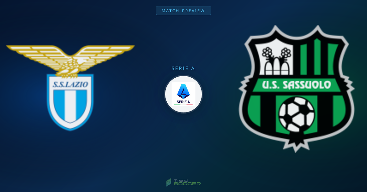 라치오 vs 사수올로 맞대결, 데이터로 본 승부 전망