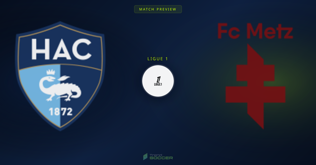 르아브르 vs Metz 프리뷰: 리그1 경기 분석