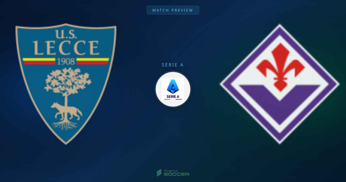 레체 vs 피오렌티나 맞대결, 데이터로 본 승부 전망