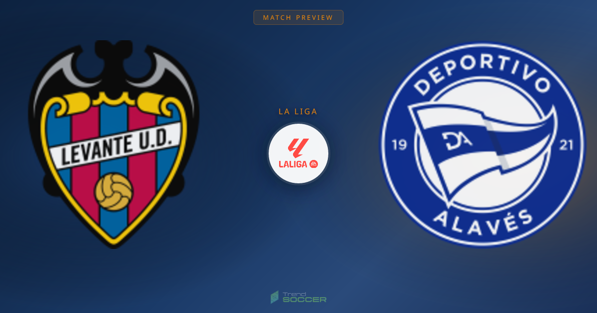 Levante vs 알라베스: 라리가 매치 프리뷰 및 예측