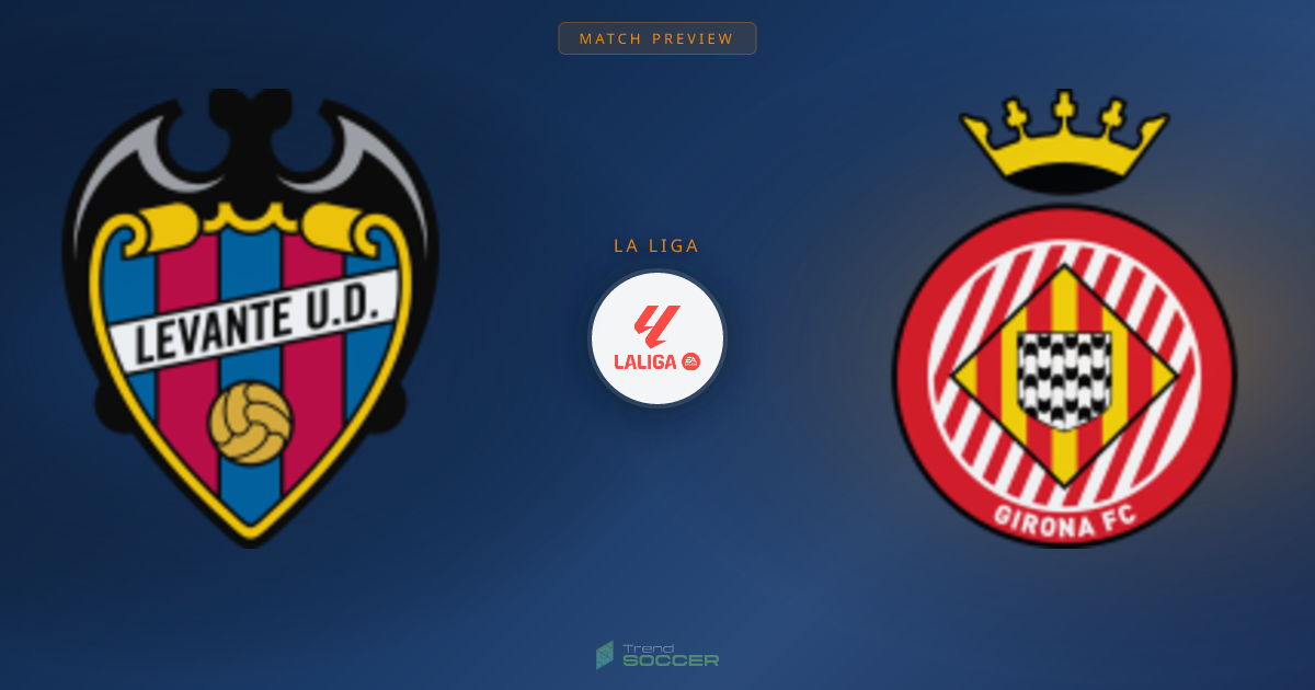 Levante vs 지로나 맞대결, 데이터로 본 승부 전망