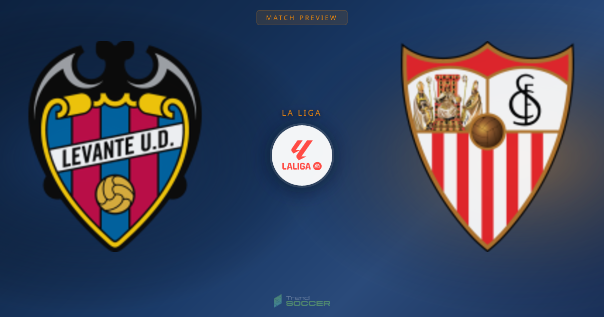 Levante vs 세비야 | 라리가 매치 분석