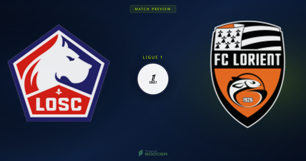 리그1 릴 vs Lorient 분석 리포트