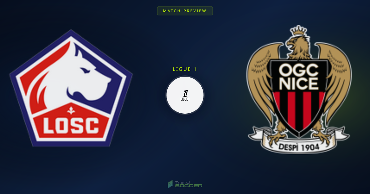 릴 vs 니스 프리뷰: 리그1 경기 분석