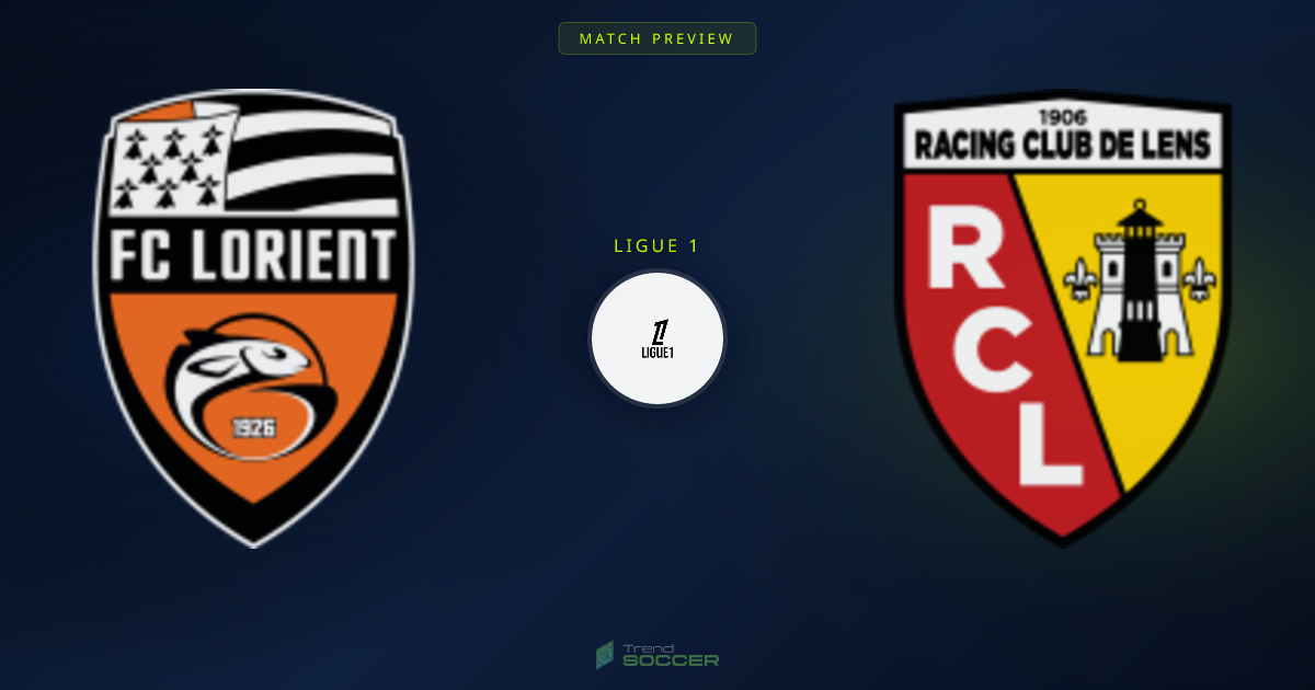 Lorient vs 랑스 프리뷰: 리그1 경기 분석