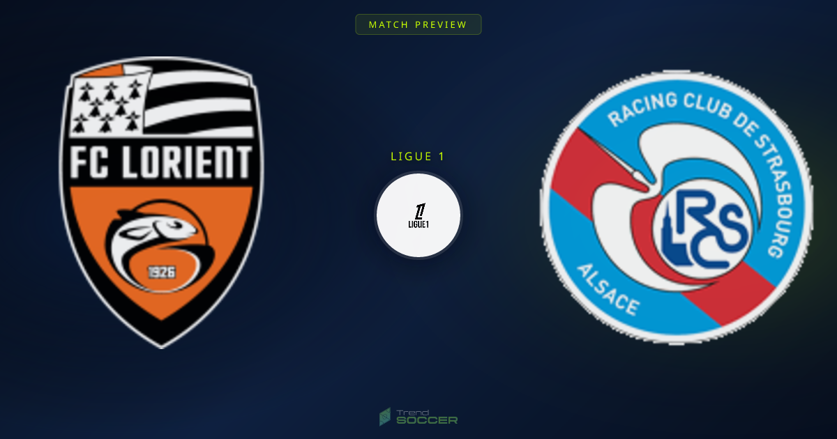 Lorient vs 스트라스부르 | 리그1 매치 분석