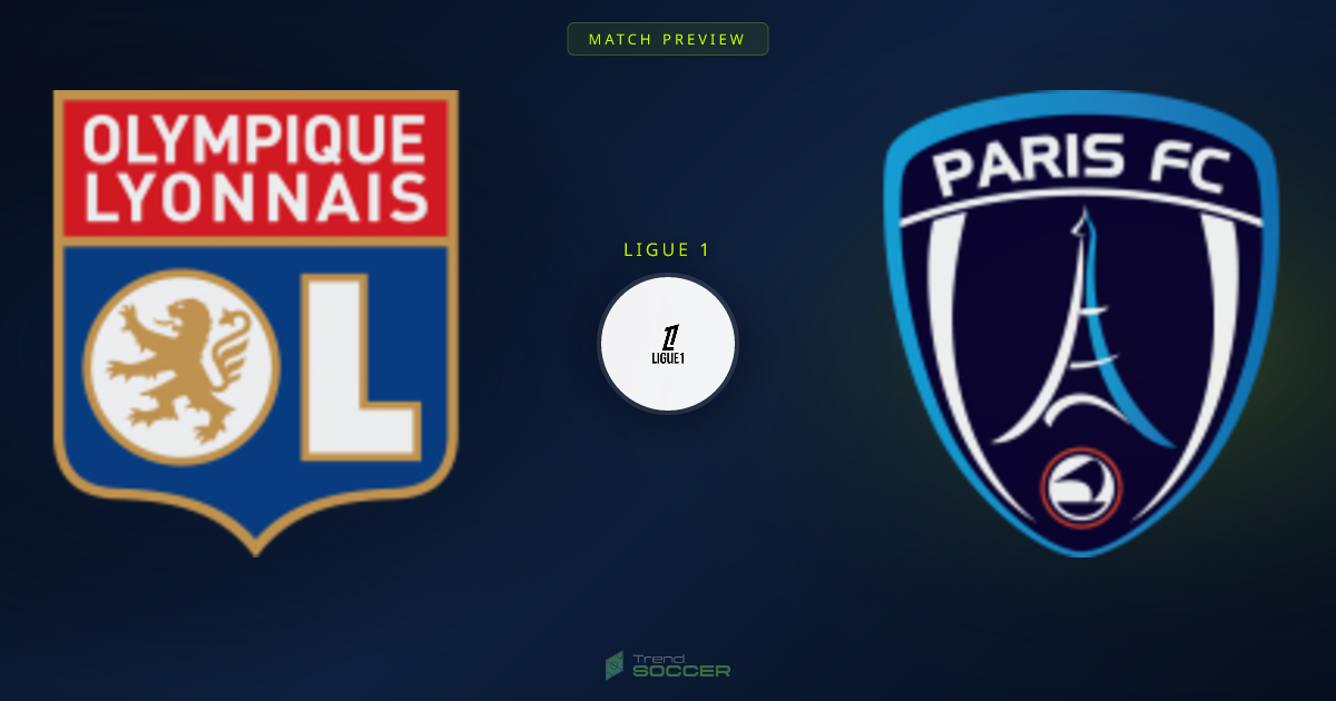 리옹 vs Paris FC | 리그1 매치 분석