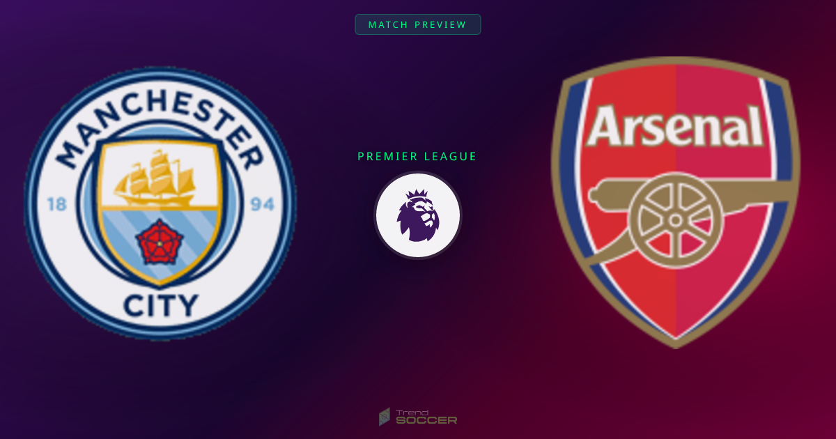 맨시티 vs 아스널 프리뷰: 프리미어리그 경기 분석