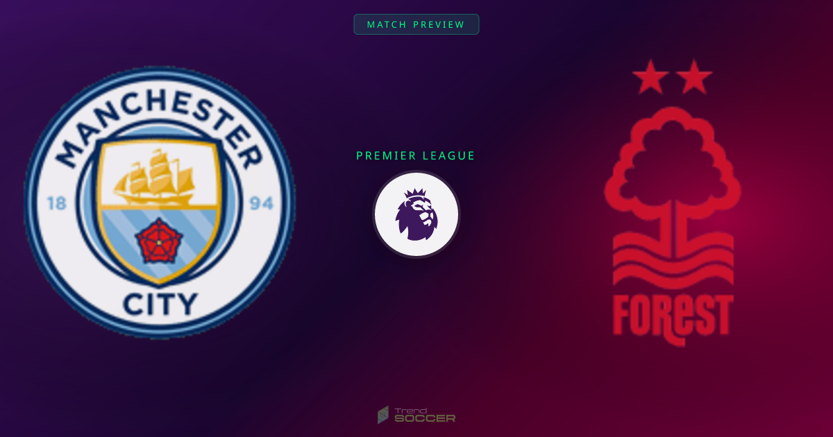 맨시티 vs 노팅엄 맞대결, 데이터로 본 승부 전망