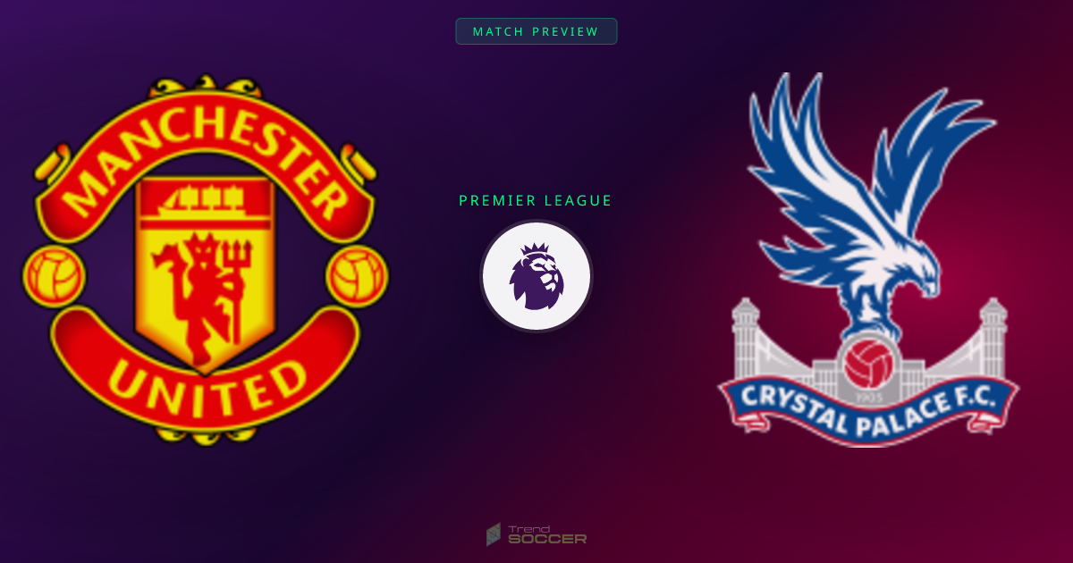 맨유 vs 크리스탈 팰리스: 프리미어리그 매치 프리뷰 및 예측