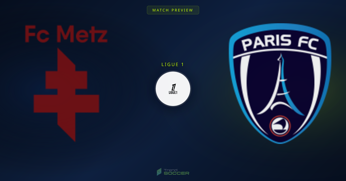 Metz vs Paris FC 맞대결, 데이터로 본 승부 전망