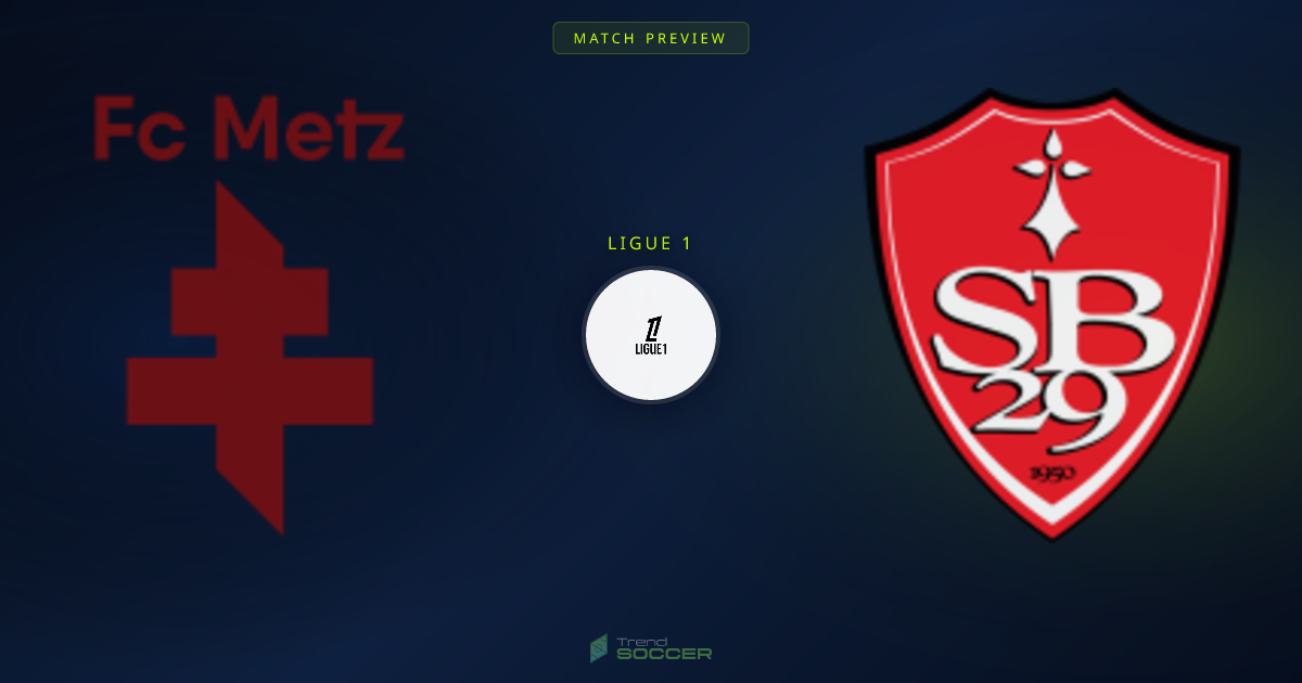 Metz vs 브레스트: 리그1 매치 프리뷰 및 예측