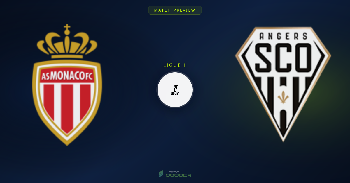 모나코 vs 앙제: 리그1 매치 프리뷰 및 예측