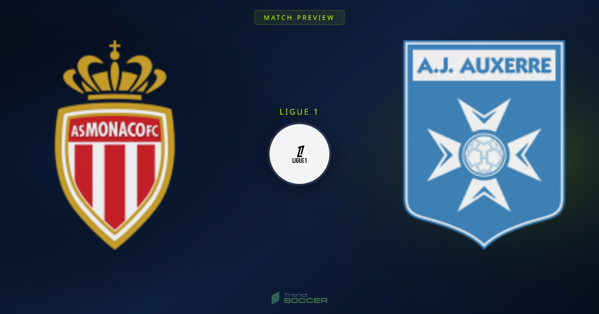 모나코 vs 오세르, 리그1 관전 포인트는?
