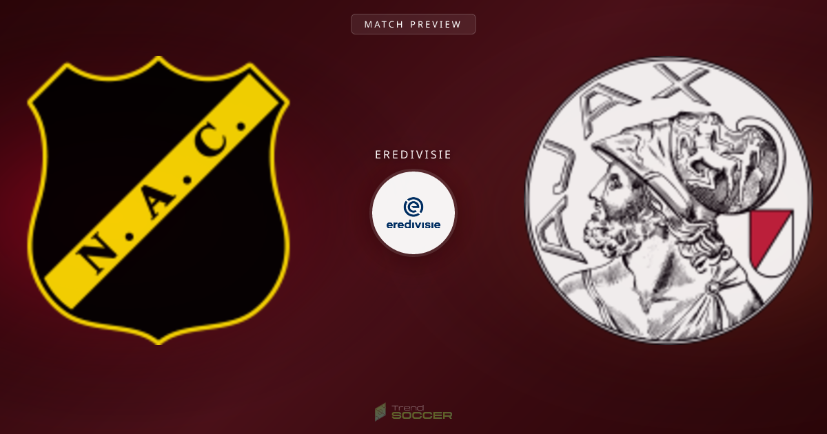 에레디비시 NAC 브레다 vs 아약스 분석 리포트