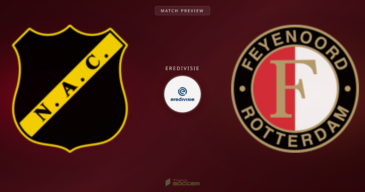 4연패 NAC 브레다, 페예노르트전에서 반등 가능할까