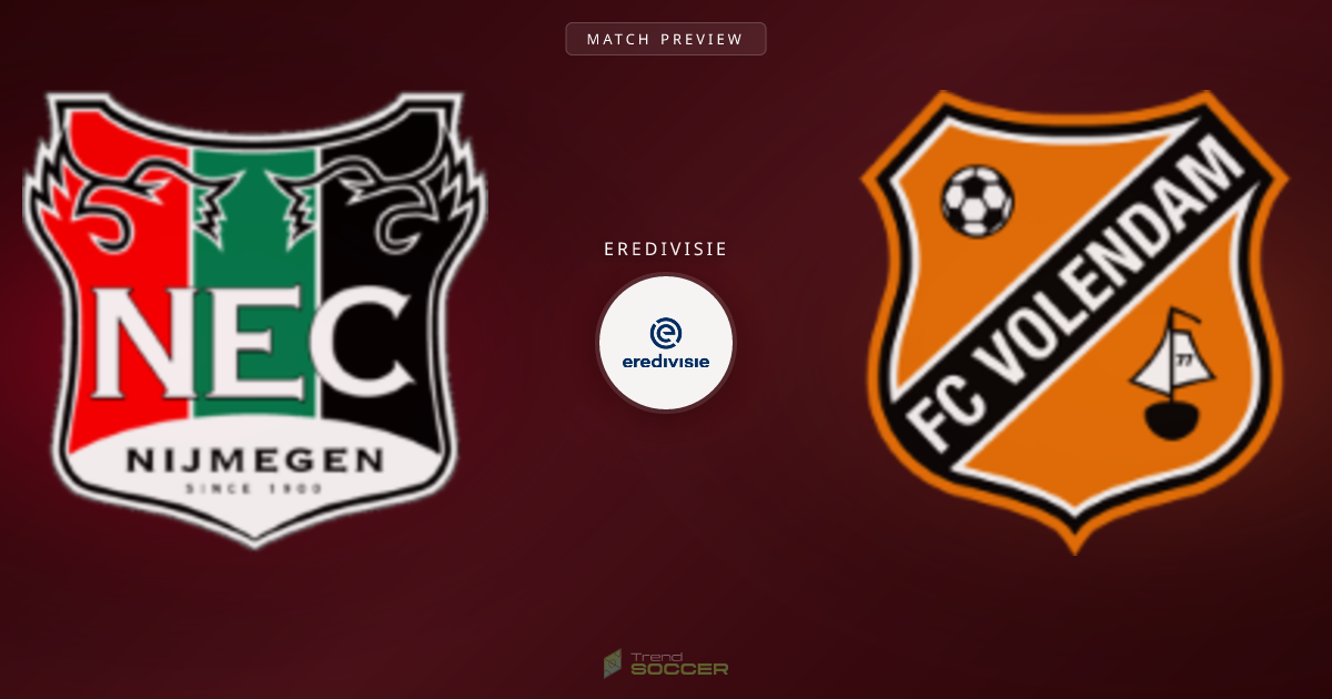 에레디비시 NEC vs FC Volendam 분석 리포트