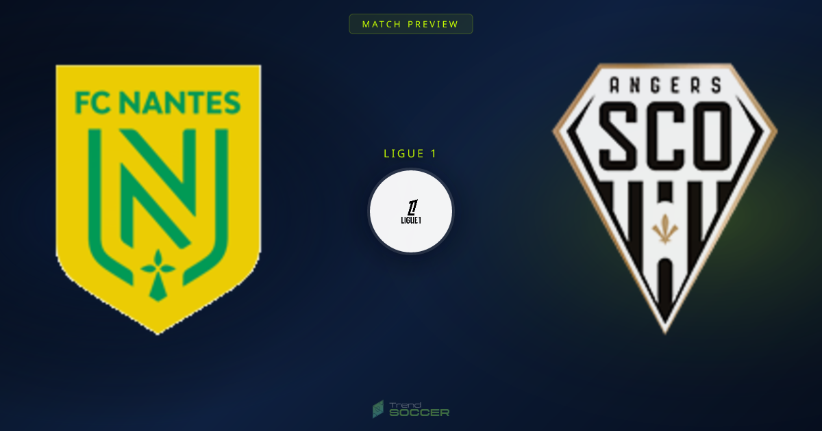 리그1 낭트 vs 앙제 분석 리포트
