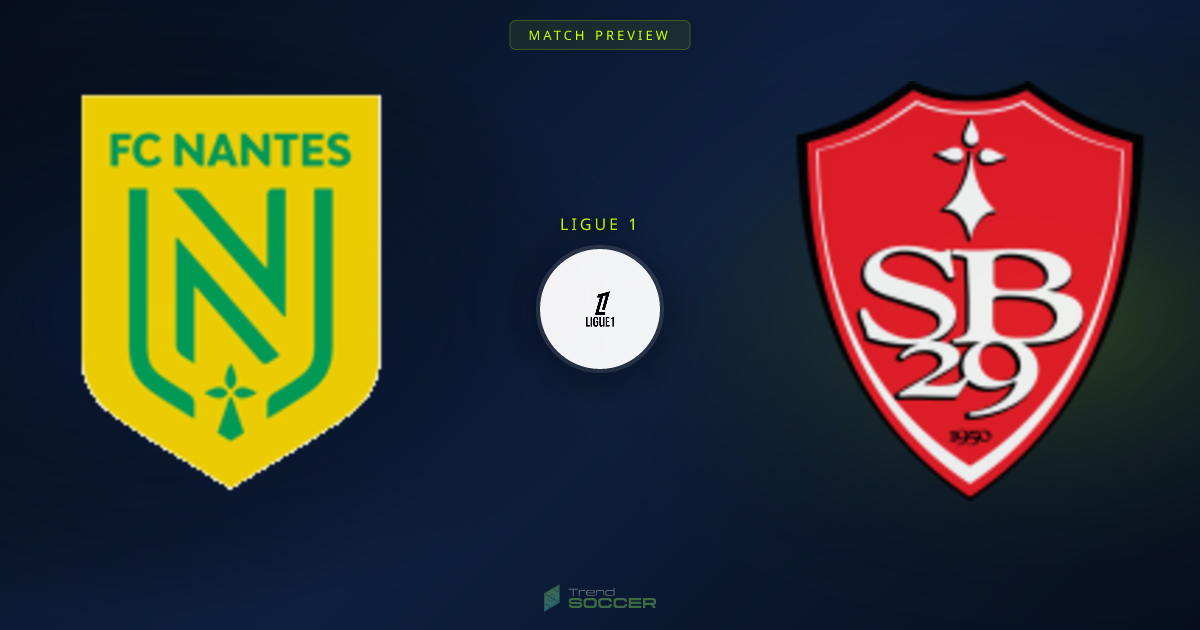 낭트 vs 브레스트 | 리그1 매치 분석