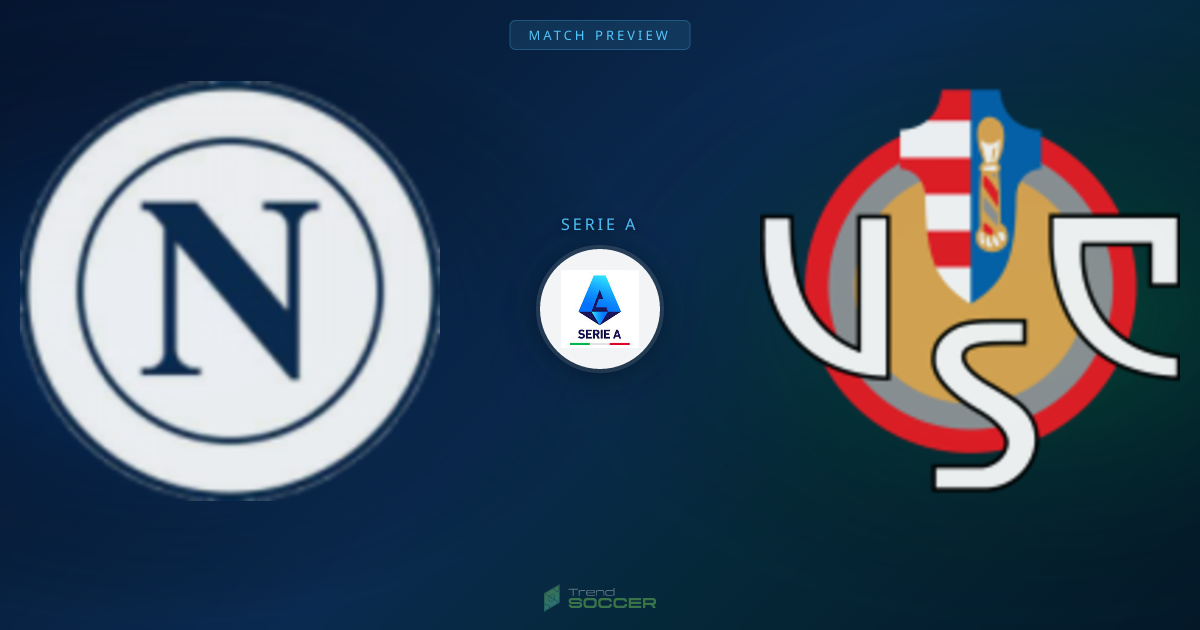 나폴리 vs 크레모네세 맞대결, 데이터로 본 승부 전망