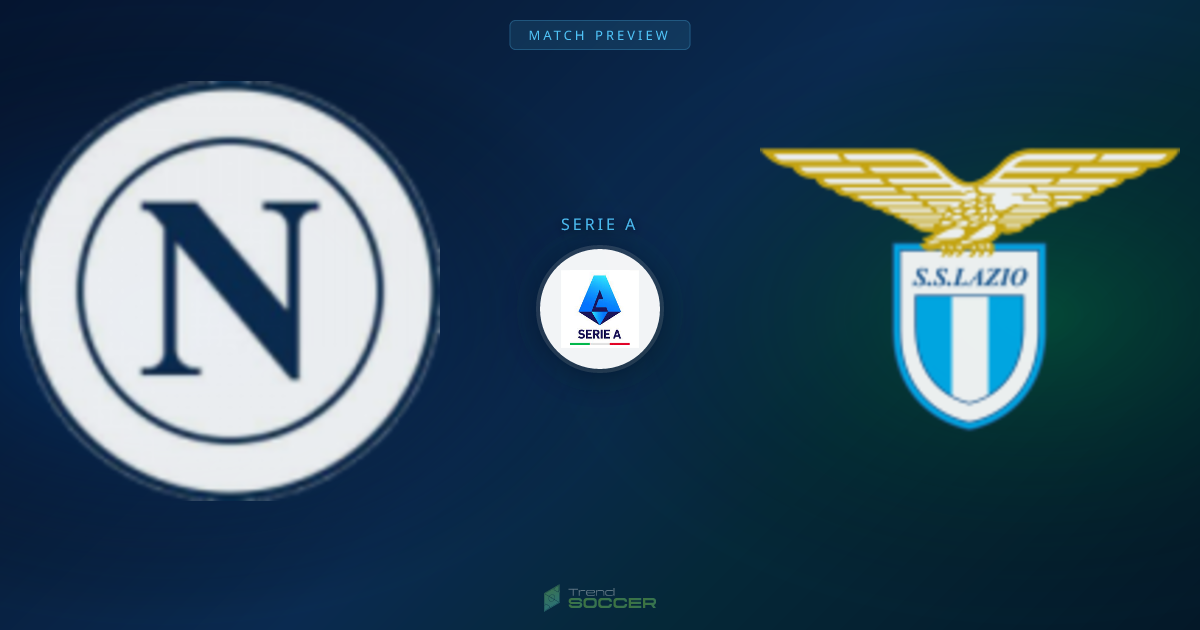 나폴리 vs 라치오 맞대결, 데이터로 본 승부 전망
