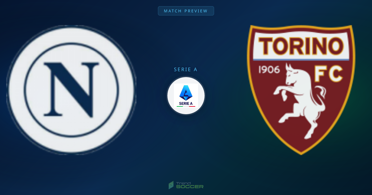 나폴리 vs 토리노 맞대결, 데이터로 본 승부 전망