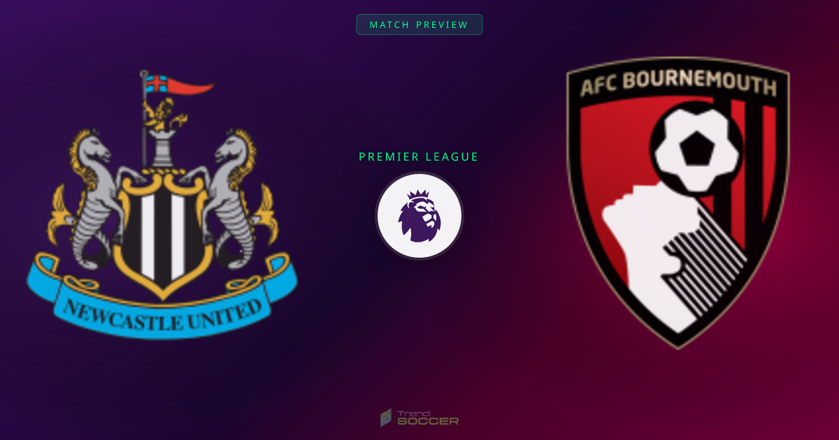 뉴캐슬 vs 본머스 프리뷰: 프리미어리그 경기 분석